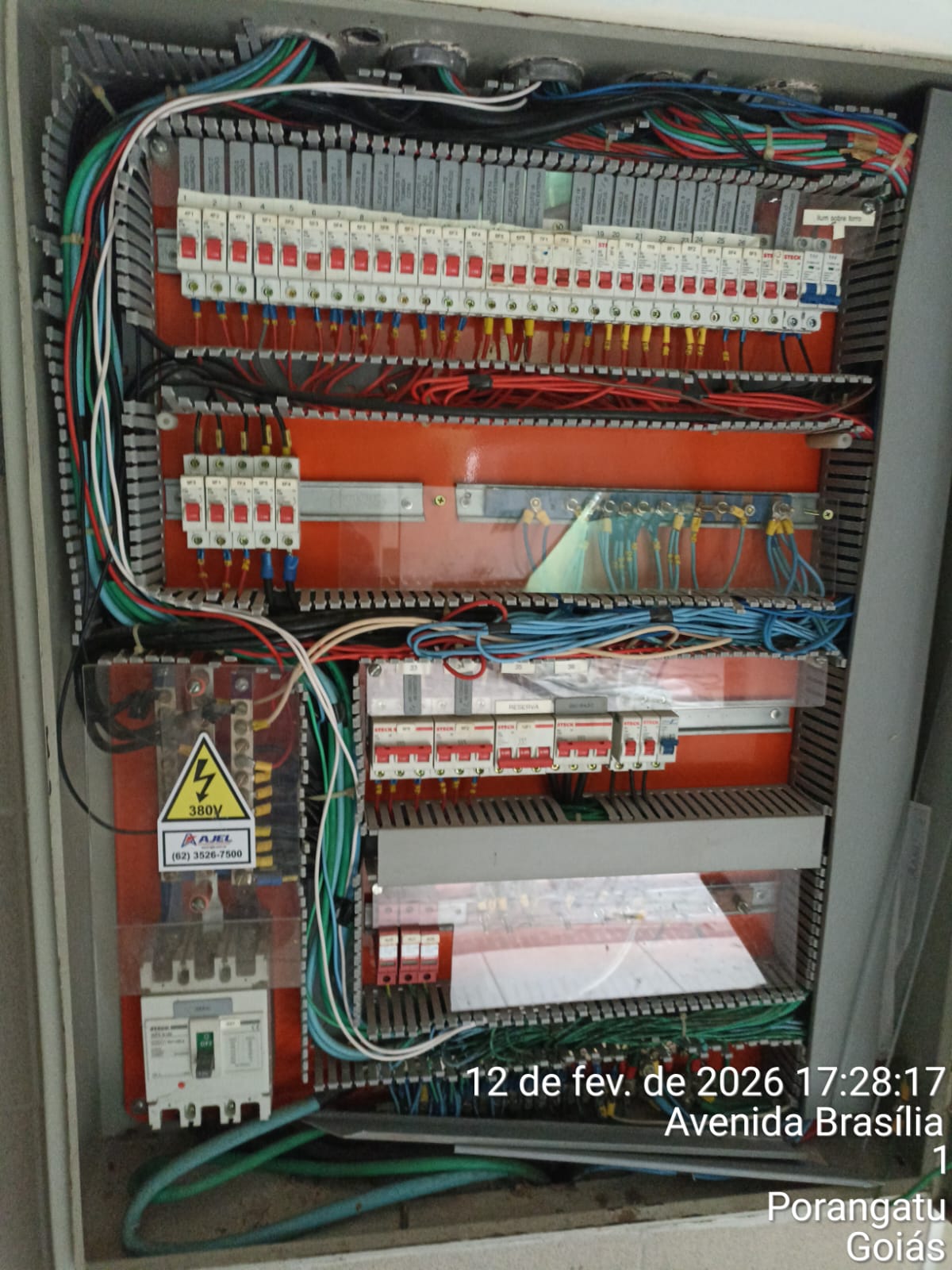 Quadros Elétricos